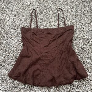 Abercrombie & Fitch Linen Top